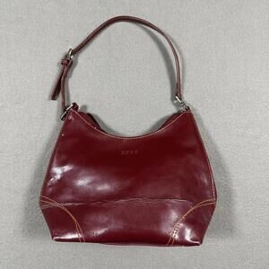Shoulder Bag Red Burgundy XOXO Y2K